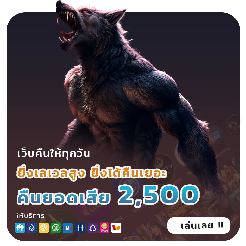 สล็อตวอเลทแตกง่าย